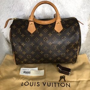‼️SOLD‼️💯authentic LOUIS VUITTON SPEEDY 30